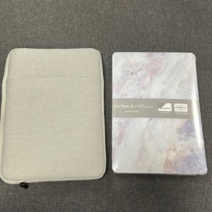 NWT - Apple MacBook Air 13 Hard and Soft Case, Keyboard & Screen
